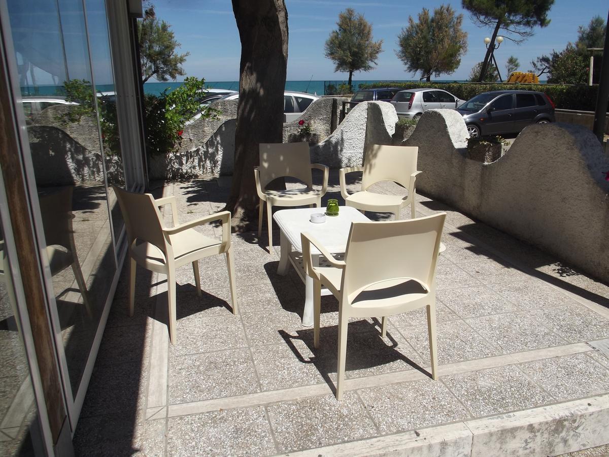Hotel Sabbia D'Oro Pineto Exteriér fotografie