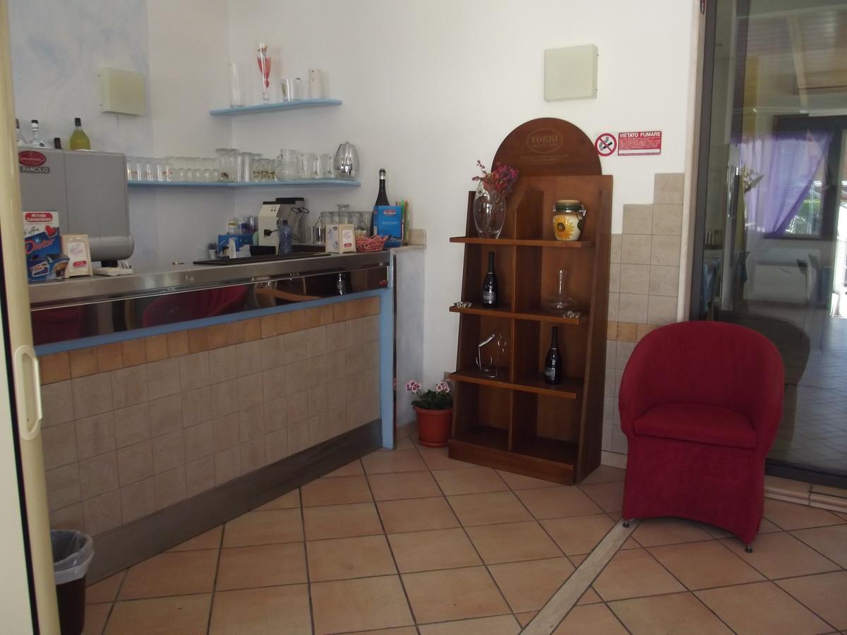 Hotel Sabbia D'Oro Pineto Exteriér fotografie